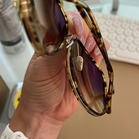 DITA Condor Two Tokyo Tortoise 12K Gold 62 sunglasses 🕶️ - Picture 5 of 9